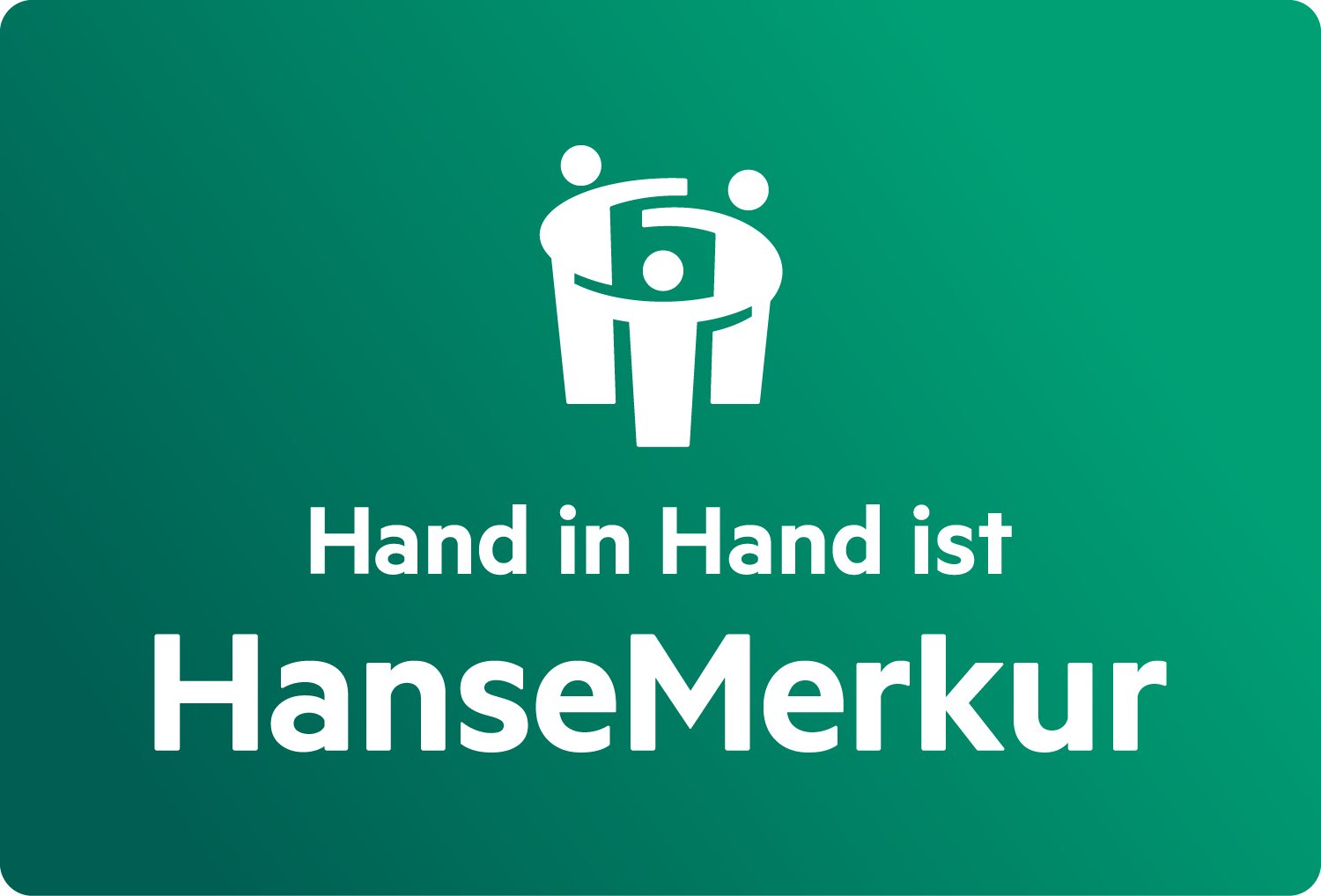 Hand in Hand ist HanseMerkur
