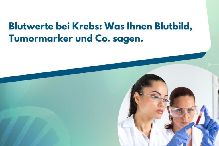 Wunderschne Blutwerte Bei Darmkrebs Bild